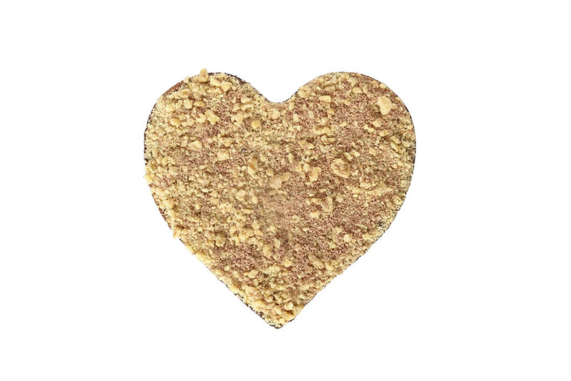 Heart Shaped English Toffee