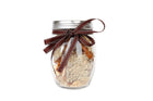 1 LB Glass Jar of English toffee