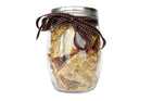 1 LB Glass Jar of English toffee